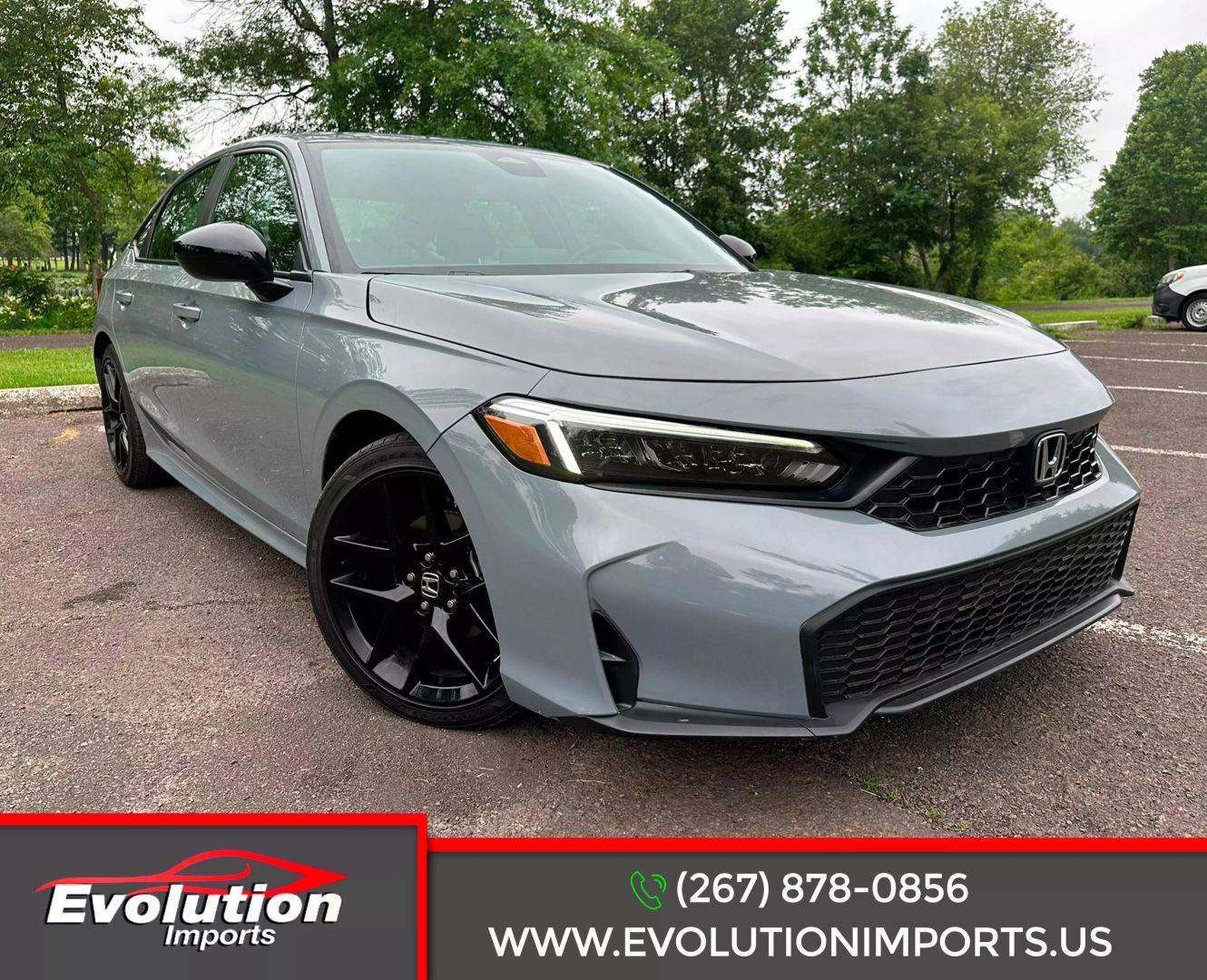 2025 Honda Civic Sport — Sedan — 2,139 mi — Bristol, PA