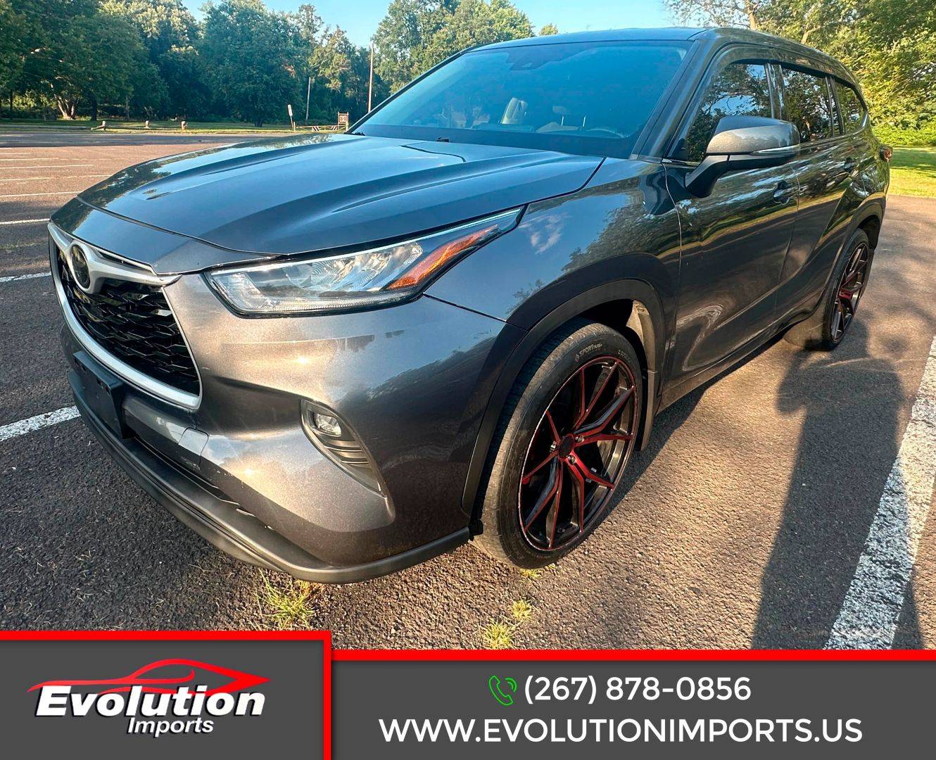 2020 Toyota Highlander LE — SUV — 98,564 mi — Bristol, PA