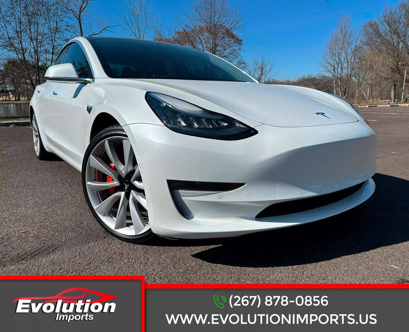 2019 Tesla Model 3 Long Range — Sedan — 66,824 mi — Bristol, PA