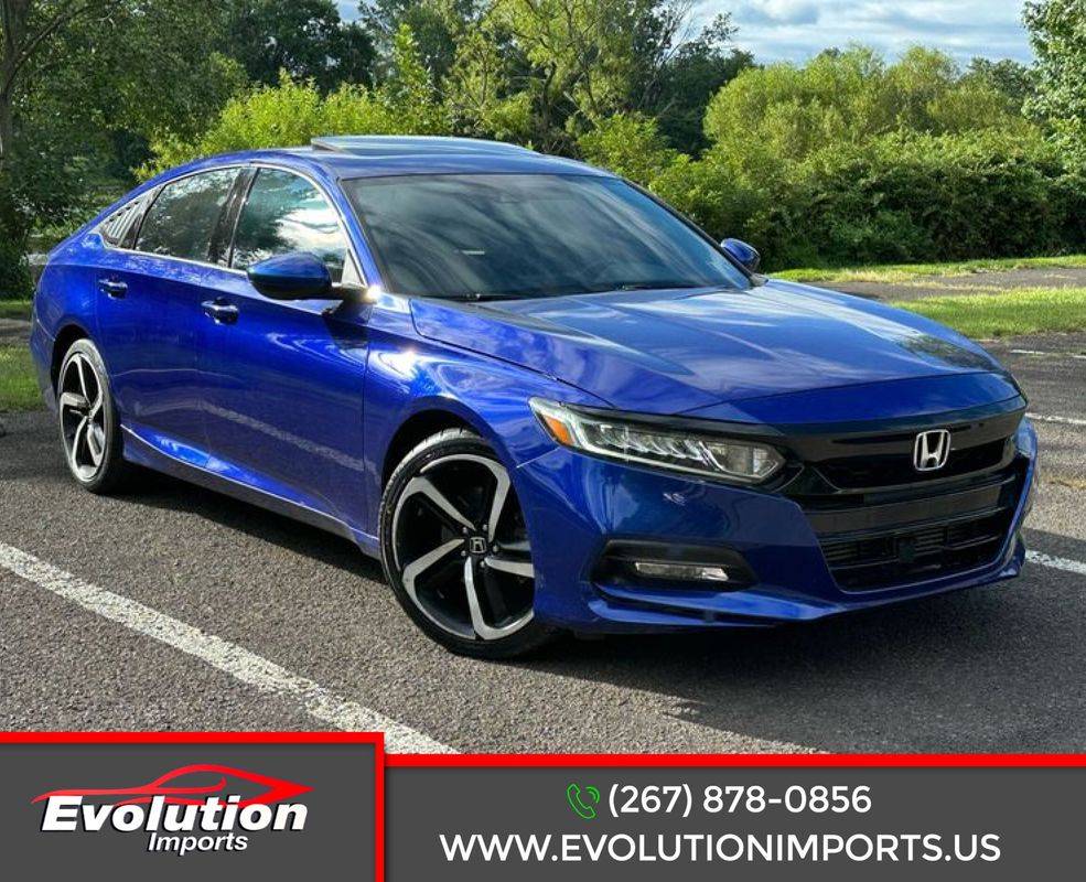 2019 Honda Accord Sport — Sedan — 88,322 mi — Bristol, PA