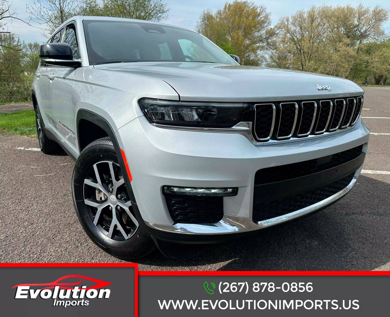 2023 Jeep Grand Cherokee Limited — SUV — 64,054 mi — Bristol, PA