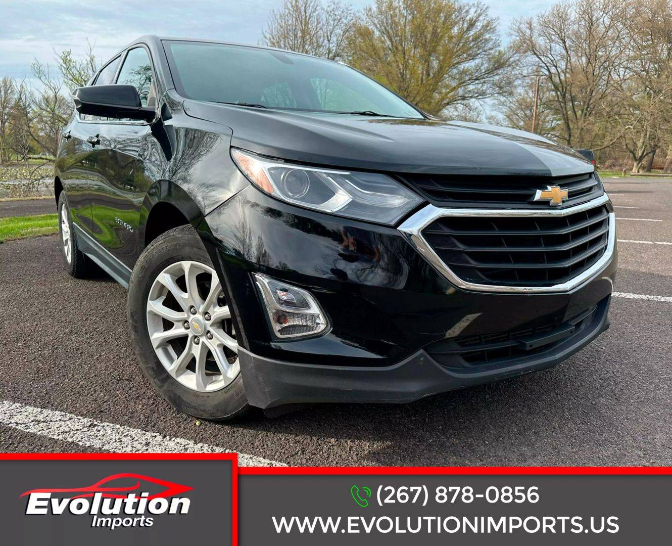 2019 Chevrolet Equinox LT — SUV — 59,980 mi — Bristol, PA
