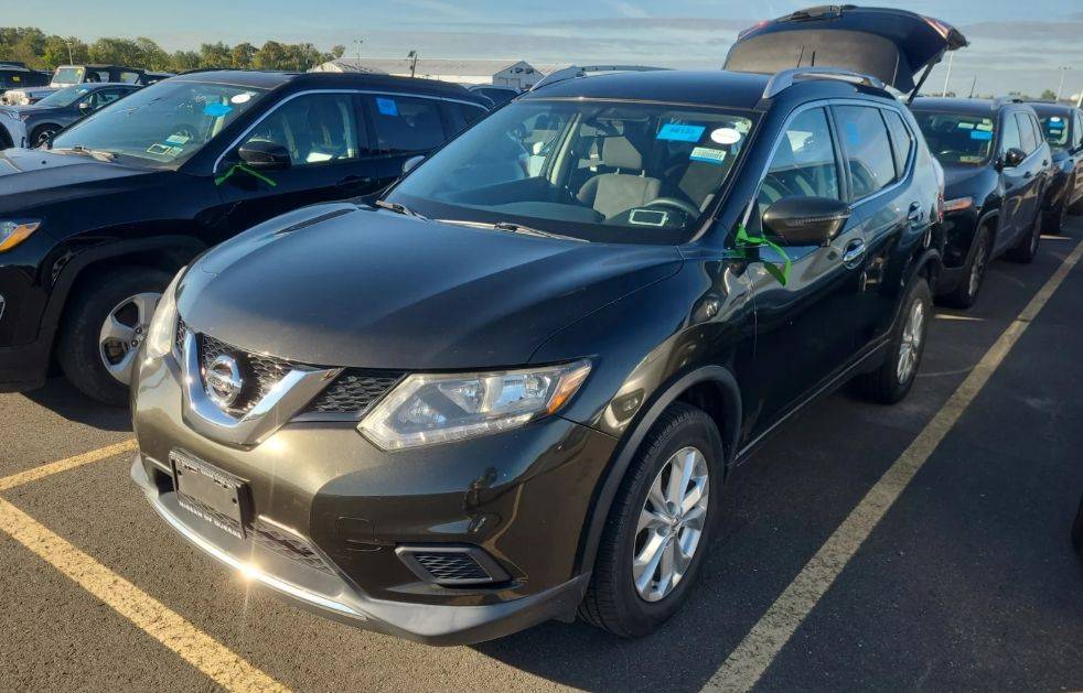 2016 Nissan Rogue SV — SUV — 89,696 mi — Bristol, PA