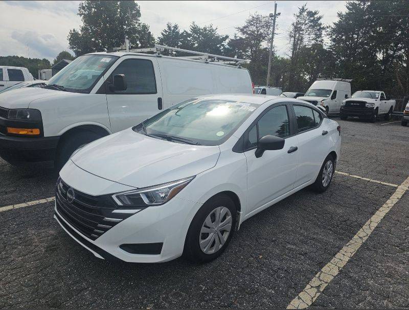 2024 Nissan Versa S — Sedan — 23,733 mi — Bristol, PA