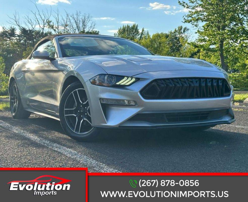 2018 Ford Mustang EcoBoost Premium