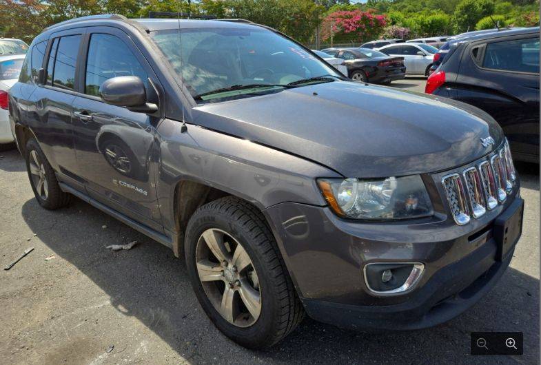 2017 Jeep Compass High Altitude — SUV — 88,958 mi — Bristol, PA