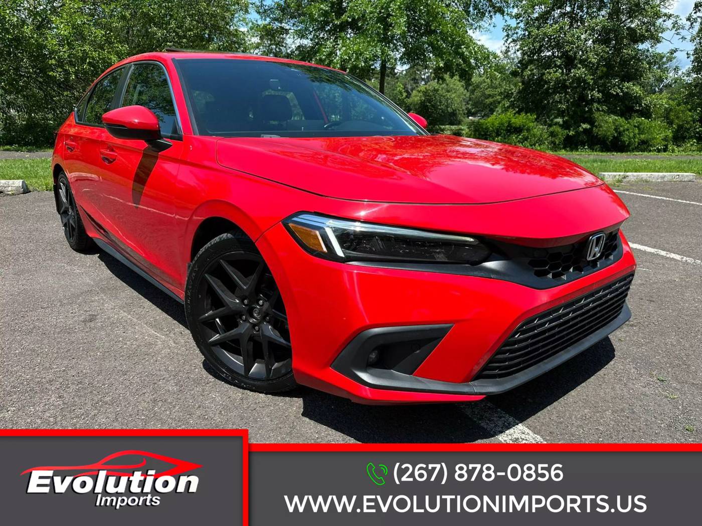 2023 Honda Civic Sport Touring — Hatchback — 13,274 mi — Bristol, PA