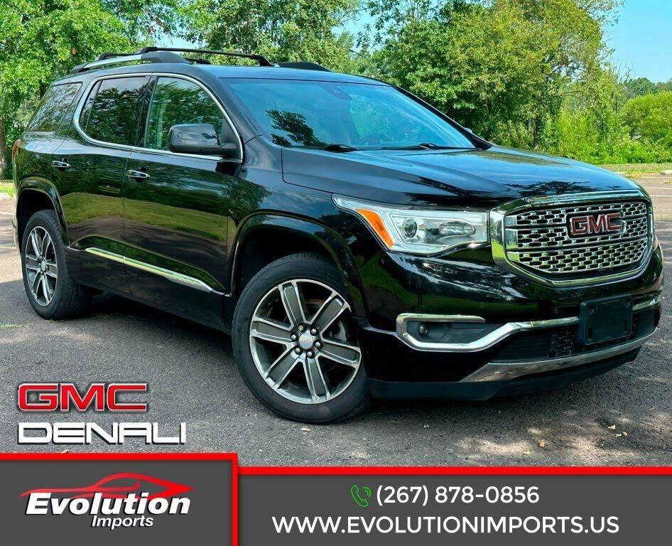 2019 GMC Acadia Denali — SUV — 75,993 mi — Bristol, PA