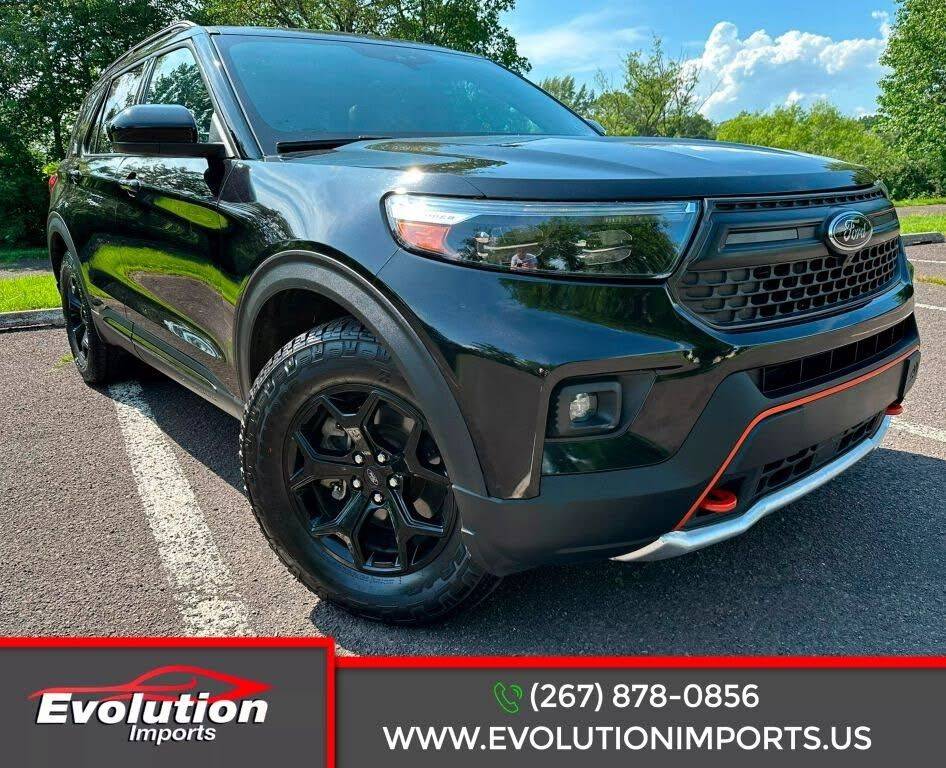 2023 Ford Explorer Timberline — SUV — 10,700 mi — Bristol, PA