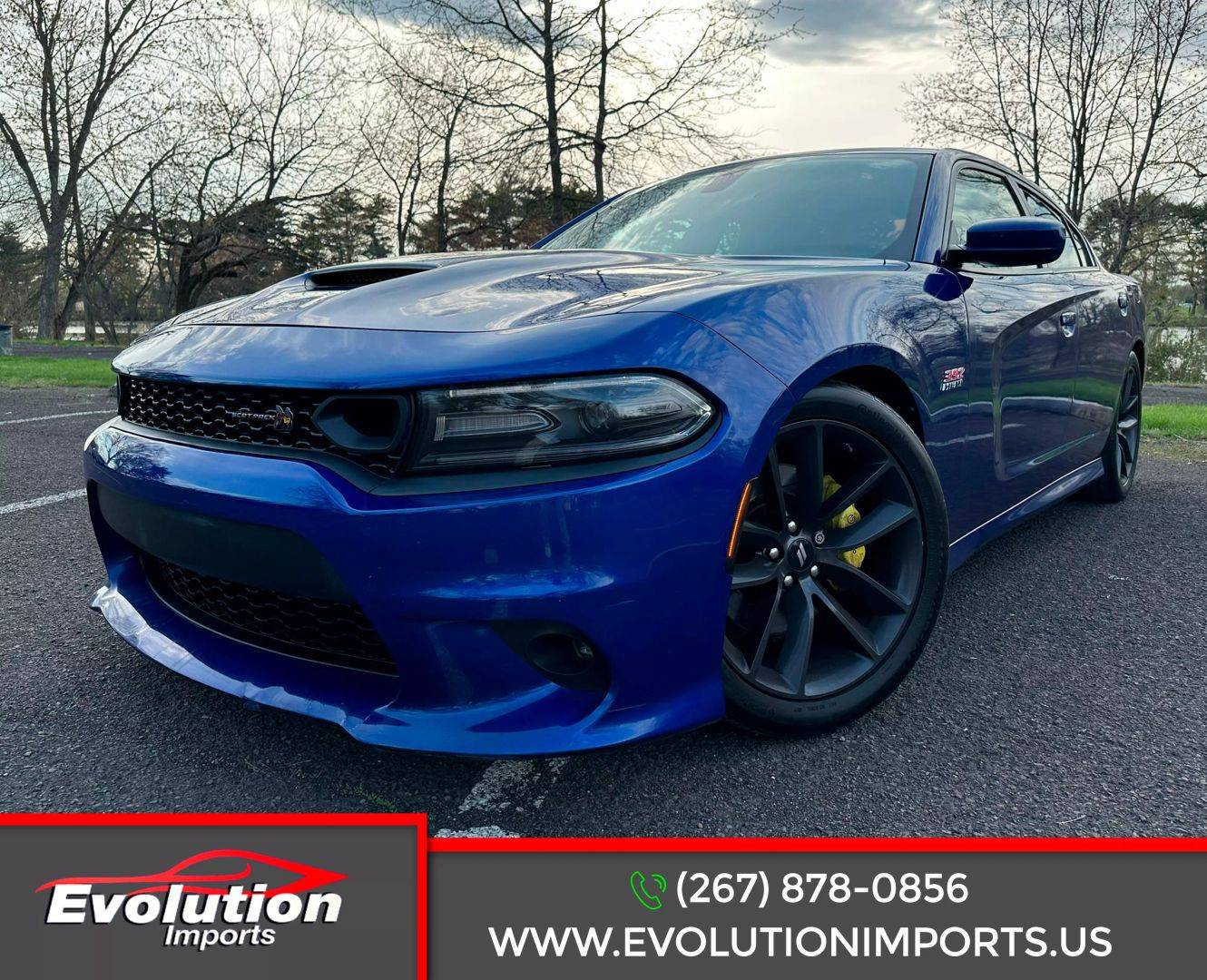 2019 Dodge Charger Scat Pack — Sedan — 74,813 mi — Bristol, PA