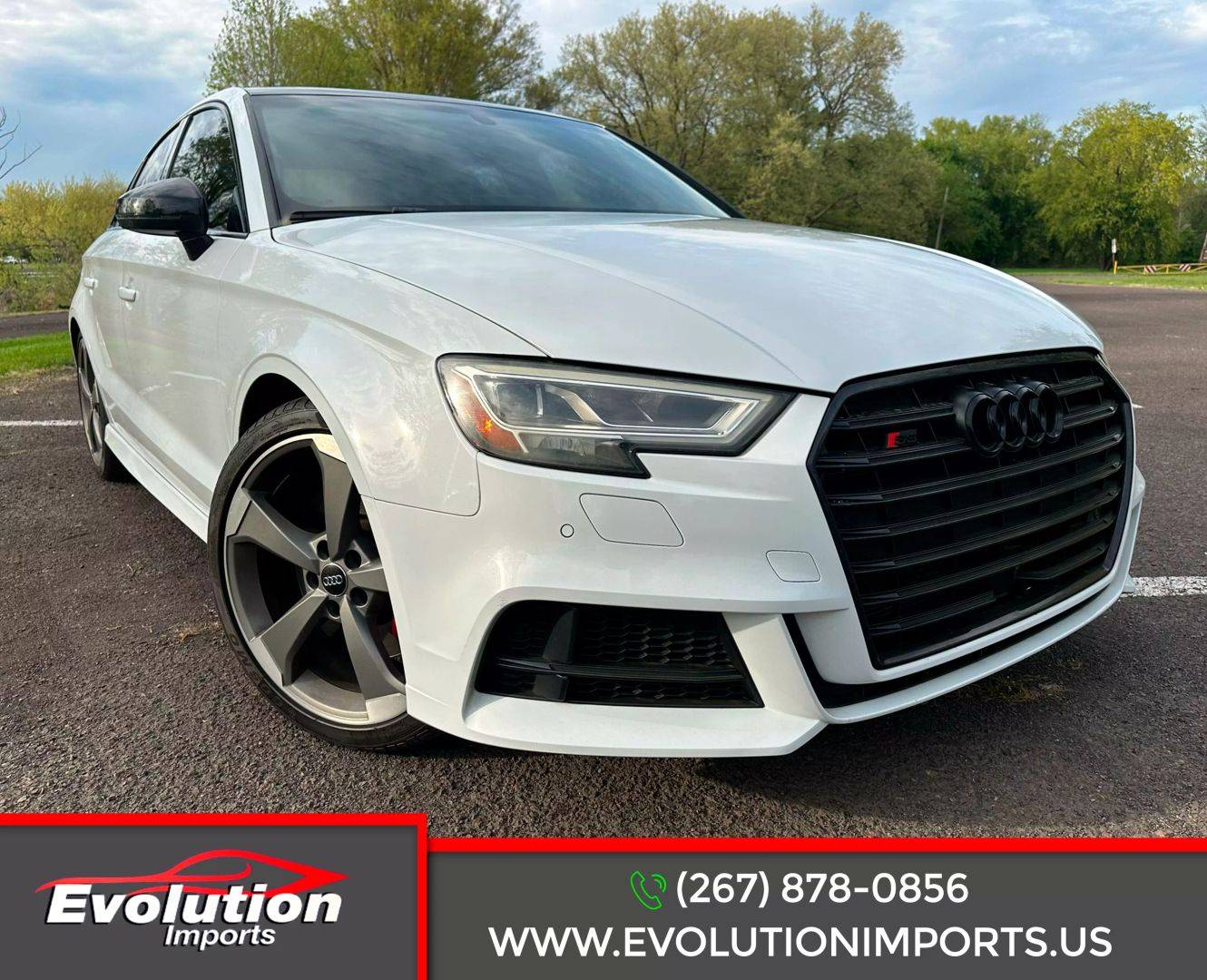 2019 Audi S3 Premium Plus — Sedan — 66,533 mi — Bristol, PA
