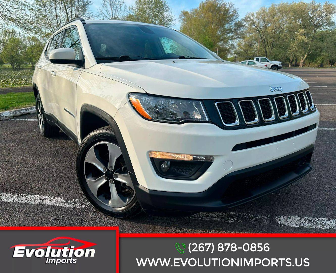 2017 Jeep Compass Latitude — SUV — 59,454 mi — Bristol, PA