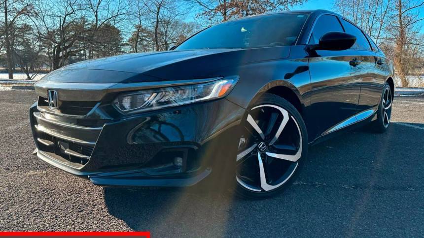 2022 Honda Accord Sport — Sedan — 70,289 mi — Bristol, PA