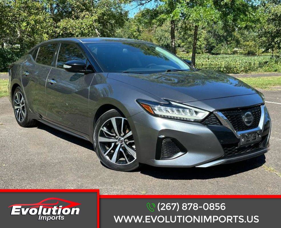 2021 Nissan Maxima SV — Sedan — 83,797 mi — Bristol, PA