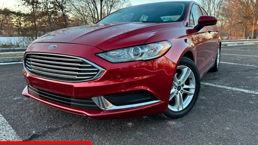 2018 Ford Fusion SE — Sedan — 72,144 mi — Bristol, PA