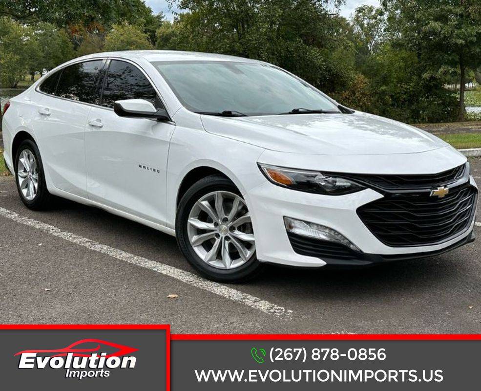 2019 Chevrolet Malibu LT — Sedan — 91,025 mi — Bristol, PA