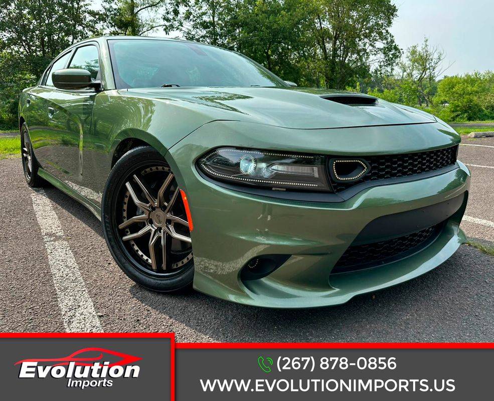 2021 Dodge Charger Scat Pack — Sedan — 24,401 mi — Bristol, PA