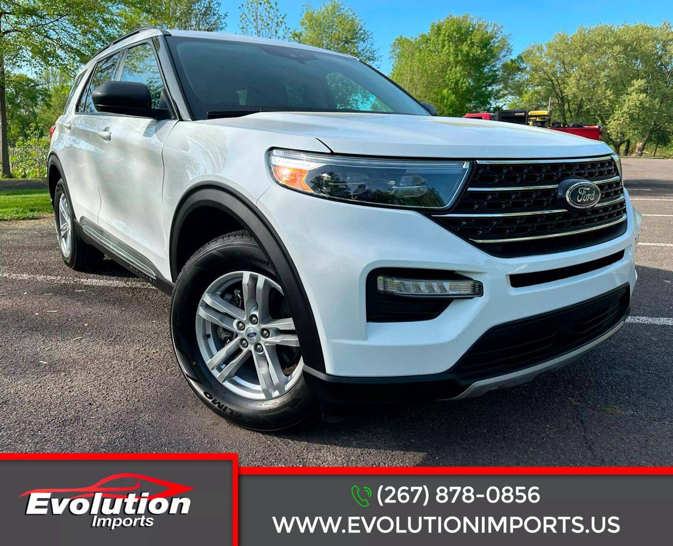 2023 Ford Explorer XLT — SUV — 60,871 mi — Bristol, PA