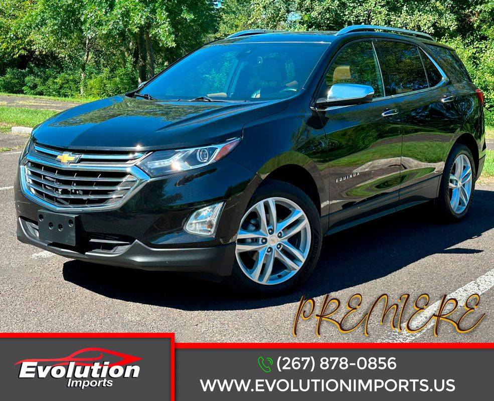 2021 Chevrolet Equinox Premier — SUV — 84,454 mi — Bristol, PA