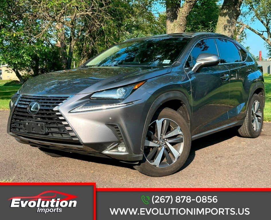 2019 Lexus NX NX 300 — SUV — 75,474 mi — Bristol, PA