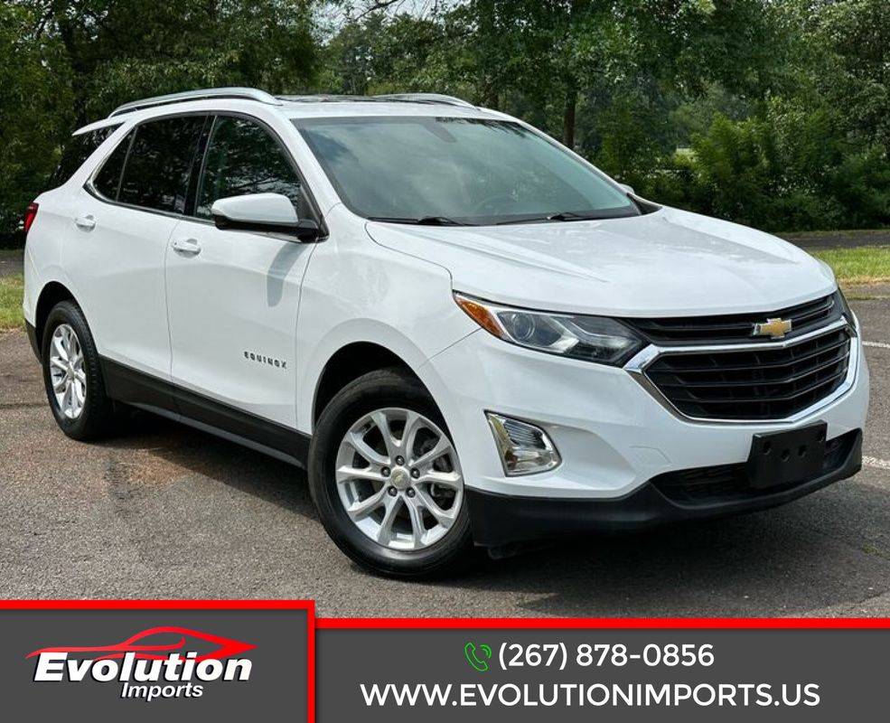 2018 Chevrolet Equinox LT — SUV — 96,787 mi — Bristol, PA