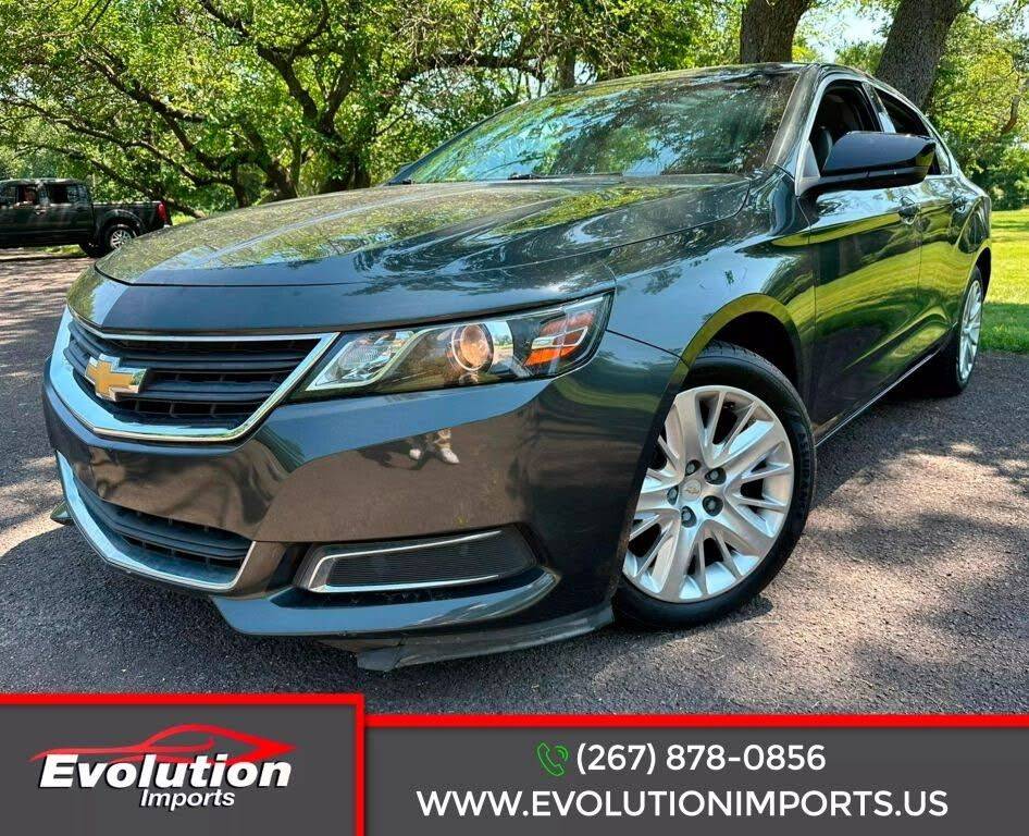 2019 Chevrolet Impala LS — Sedan — 76,925 mi — Bristol, PA