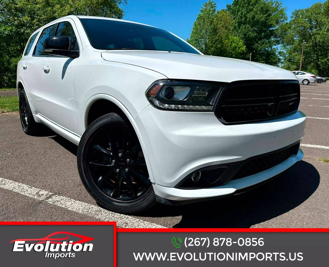 2017 Dodge Durango GT — SUV — 50,343 mi — Bristol, PA