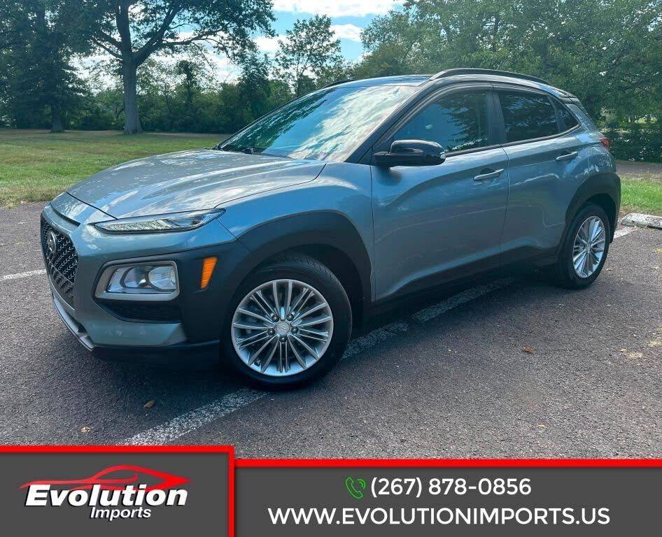 2020 Hyundai Kona SEL — SUV — 119,269 mi — Bristol, PA