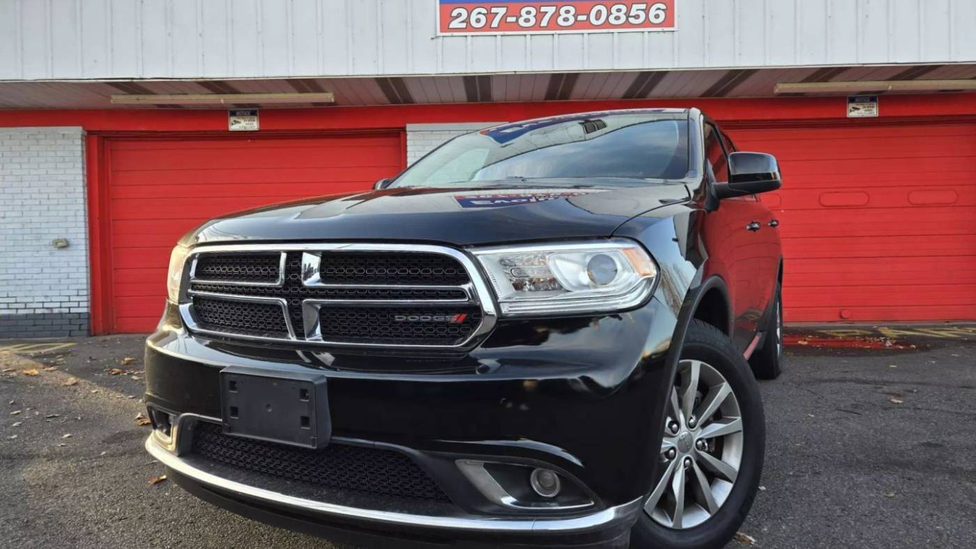 2017 Dodge Durango SXT — SUV — 109,876 mi — Bristol, PA