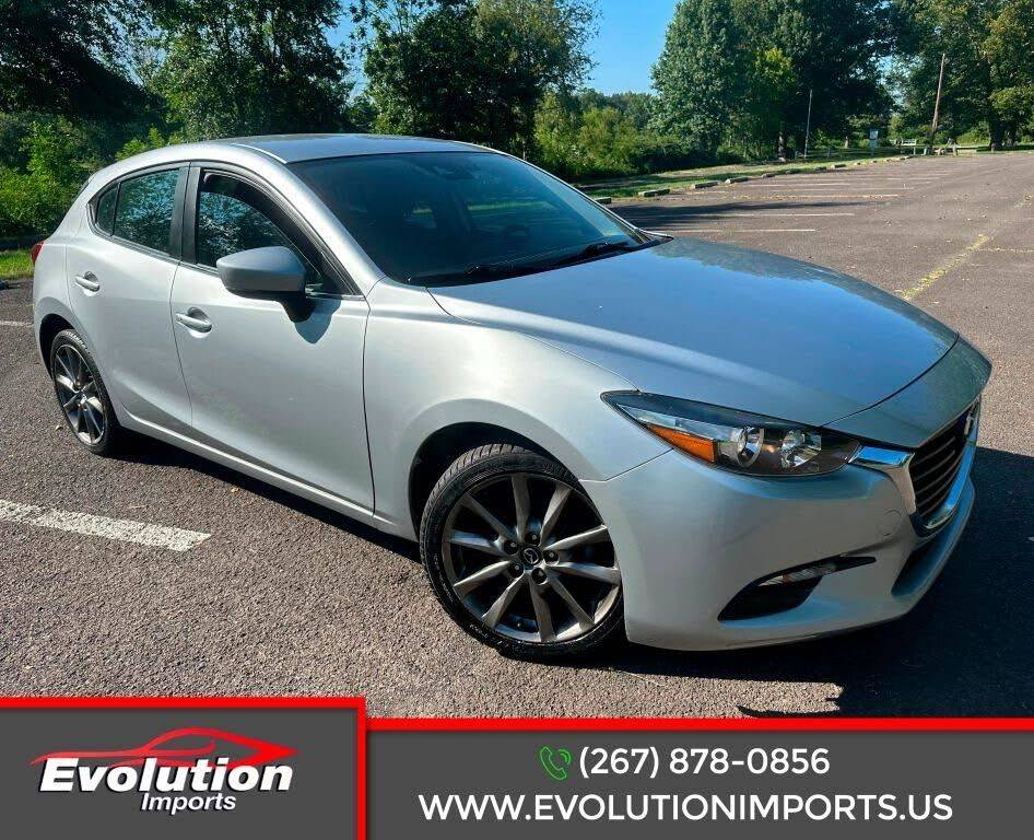 2018 Mazda Mazda3 Touring — Hatchback — 107,798 mi — Bristol, PA