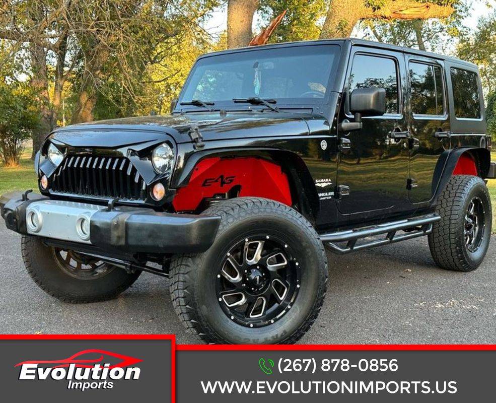 2015 Jeep Wrangler Sahara — SUV — 125,011 mi — Bristol, PA