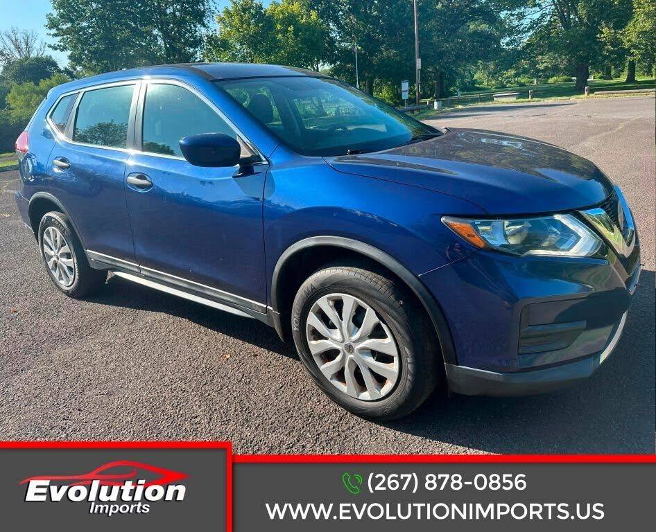 2018 Nissan Rogue S — SUV — 105,521 mi — Bristol, PA