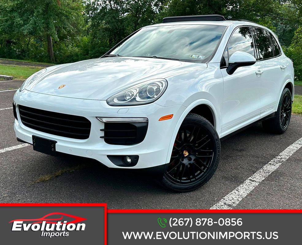 2018 Porsche Cayenne Platinum Ed. — SUV — 96,404 mi — Bristol, PA