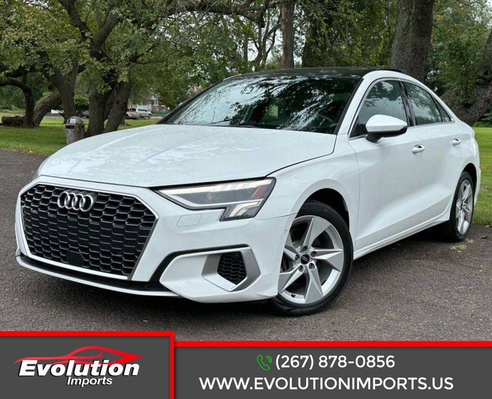 2023 Audi A3 Premium — Sedan — 55,083 mi — Bristol, PA
