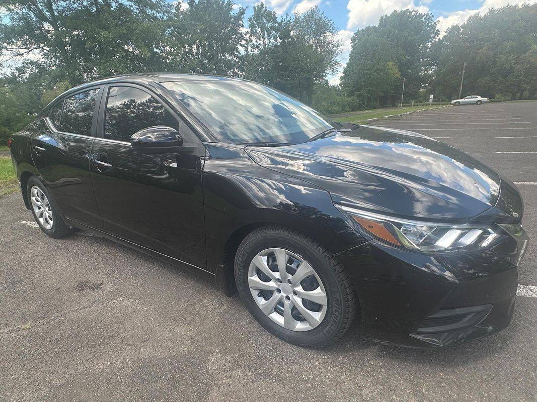 2021 Nissan Sentra S — Sedan — 56,496 mi — Bristol, PA