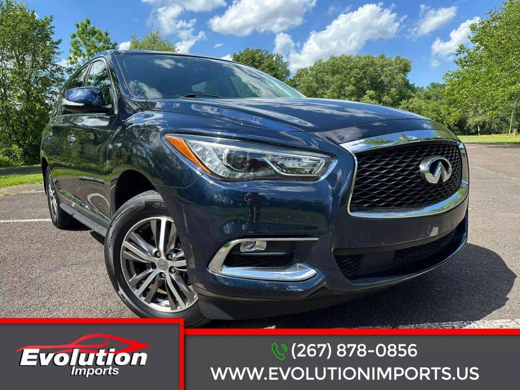 2019 INFINITI QX60 PURE — SUV — 61,624 mi — Bristol, PA