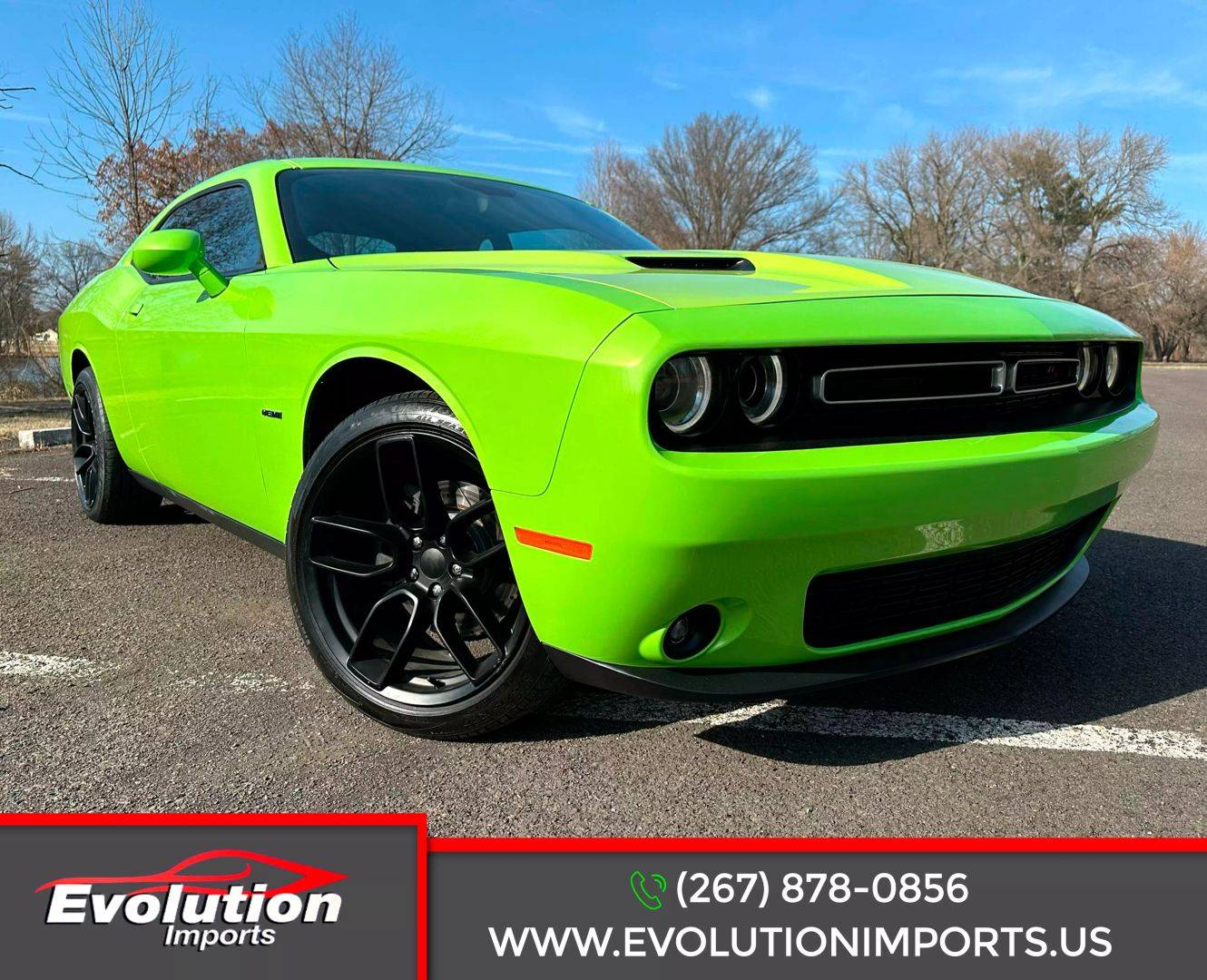 2015 Dodge Challenger R/T — Coupe — 70,121 mi — Bristol, PA