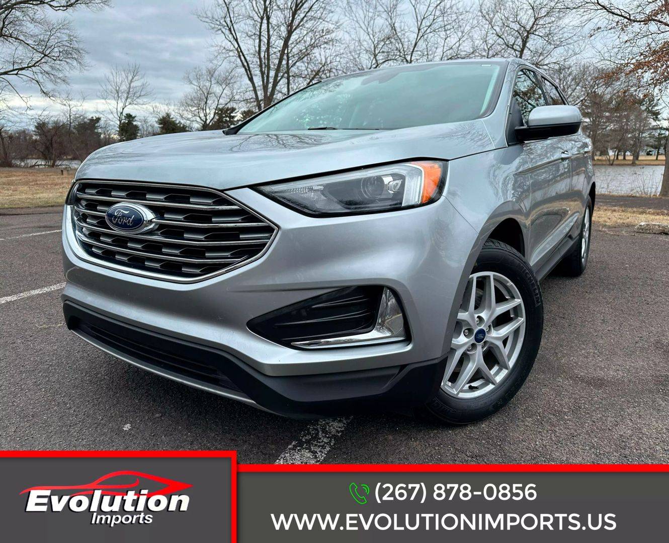 2022 Ford Edge SEL — SUV — 64,404 mi — Bristol, PA