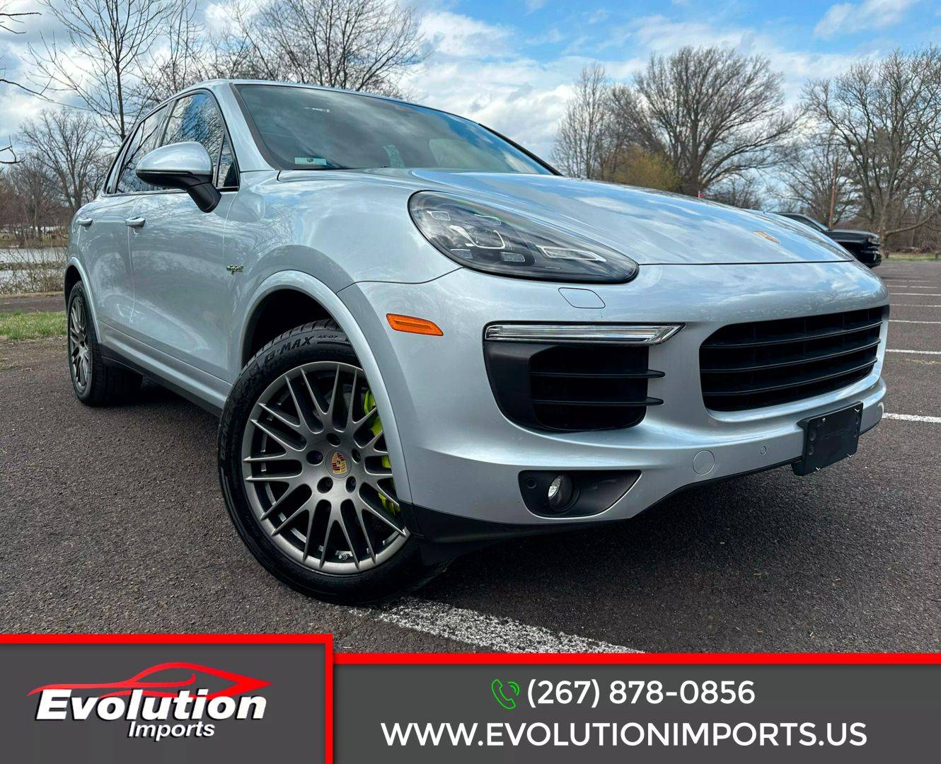 2017 Porsche Cayenne S E-Hybrid Platinum Ed. — SUV — 57,812 mi — Bristol, PA