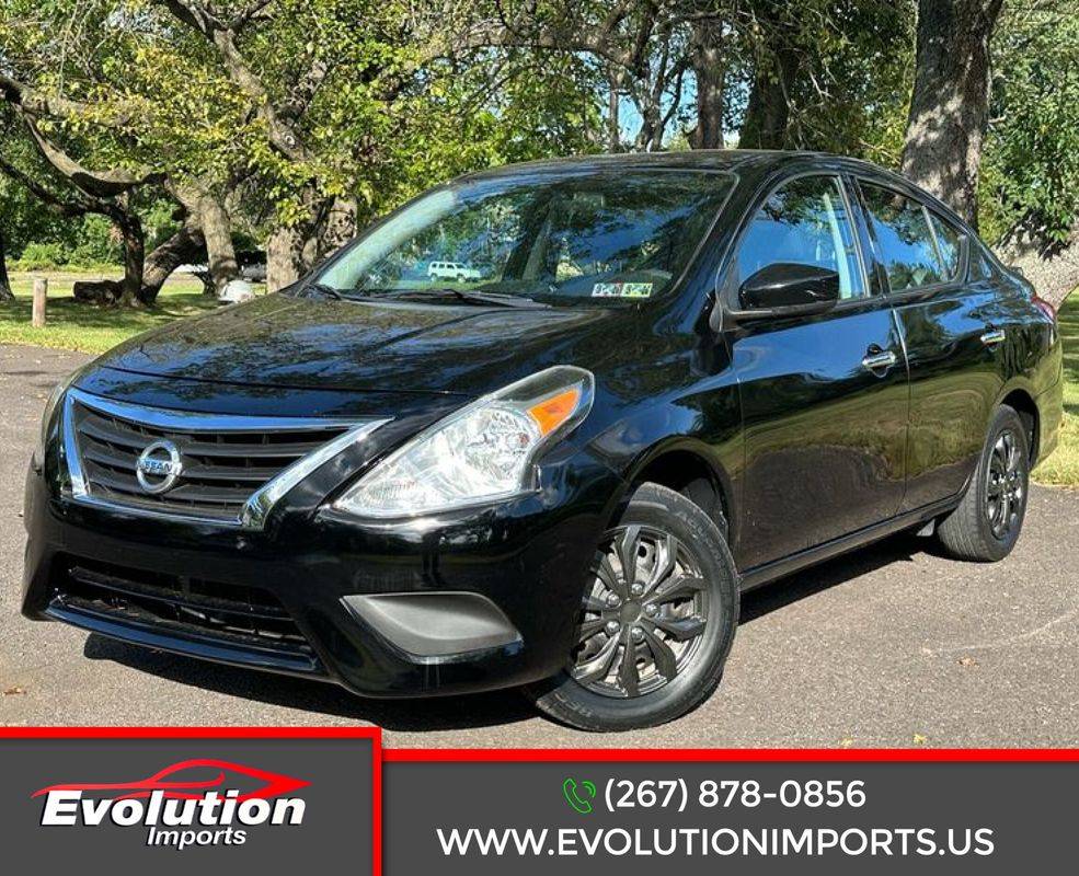 2019 Nissan Versa SV — Sedan — 85,740 mi — Bristol, PA