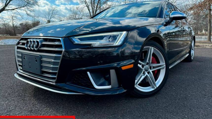 2019 Audi S4 Premium Plus — Sedan — 53,253 mi — Bristol, PA