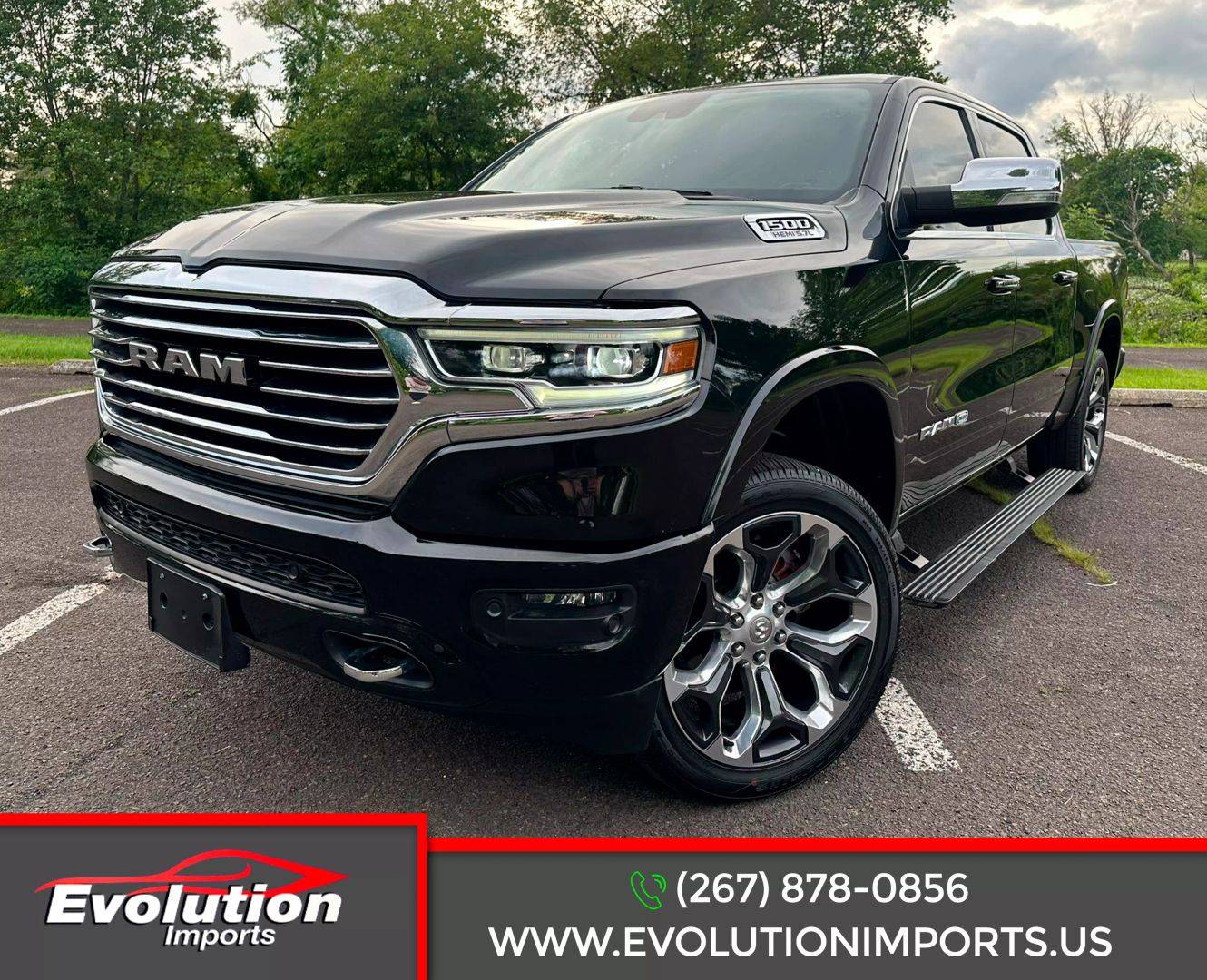 2022 Ram 1500 Longhorn — Pickup Truck — 48,657 mi — Bristol, PA
