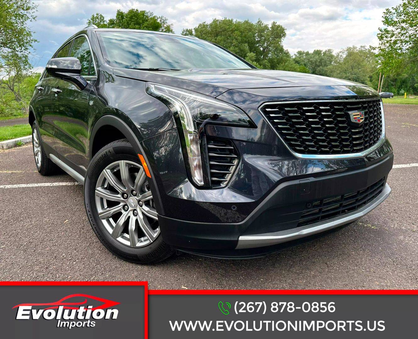 2023 Cadillac XT4 Premium Luxury — SUV — 29,048 mi — Bristol, PA