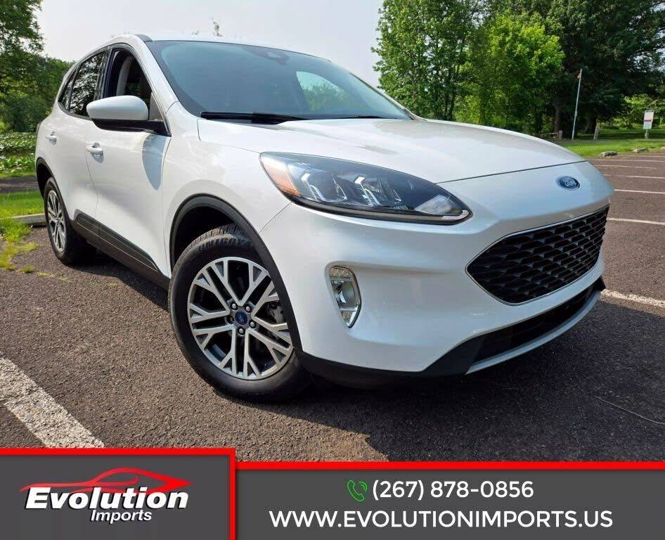 2022 Ford Escape SEL — SUV — 86,891 mi — Bristol, PA