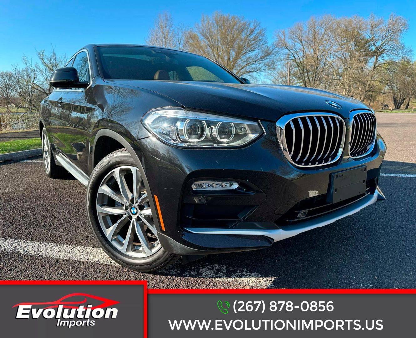 2019 BMW X4 30i — SUV — 59,504 mi — Bristol, PA