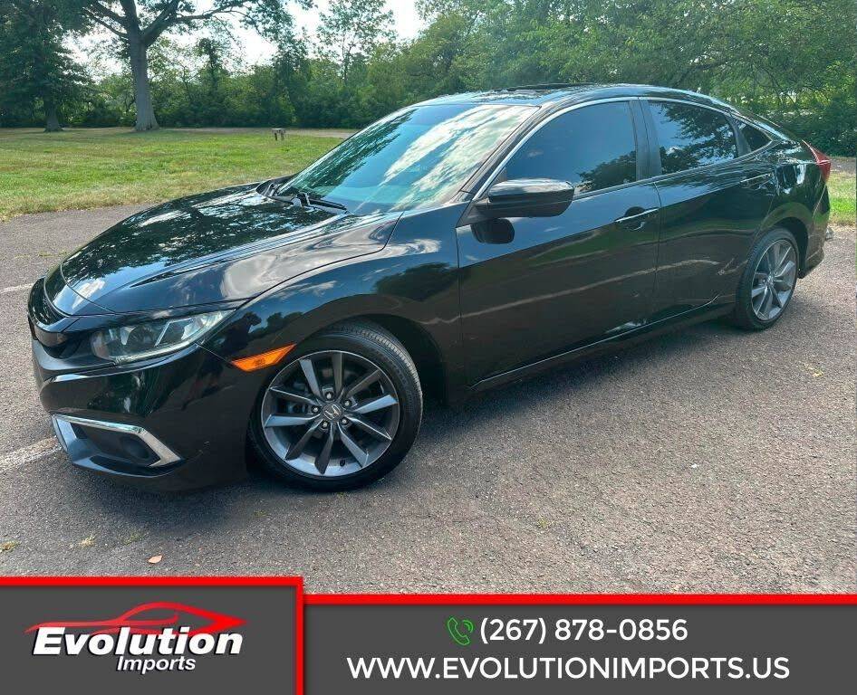 2019 Honda Civic EX — Sedan — 99,264 mi — Bristol, PA
