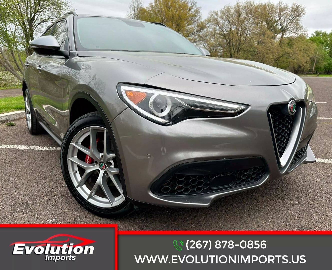 2018 Alfa Romeo Stelvio Sport — SUV — 95,834 mi — Bristol, PA