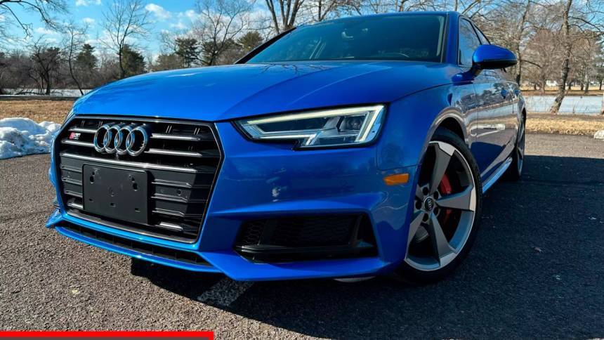 2018 Audi S4 Prestige — Sedan — 75,508 mi — Bristol, PA