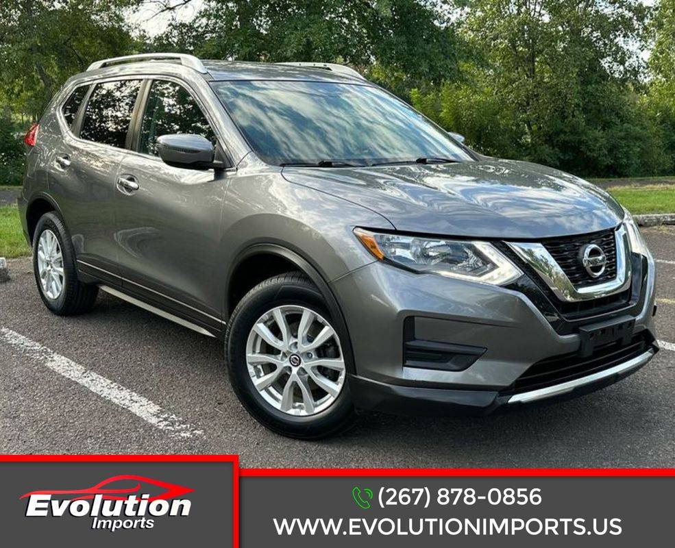 2017 Nissan Rogue SV — SUV — 108,526 mi — Bristol, PA