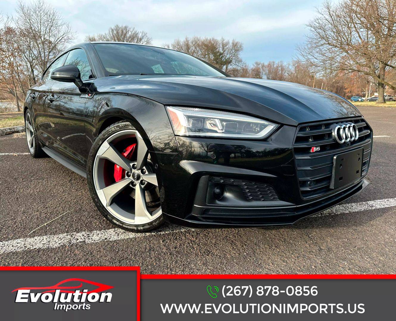2019 Audi S5 Prestige — Hatchback — 52,534 mi — Bristol, PA